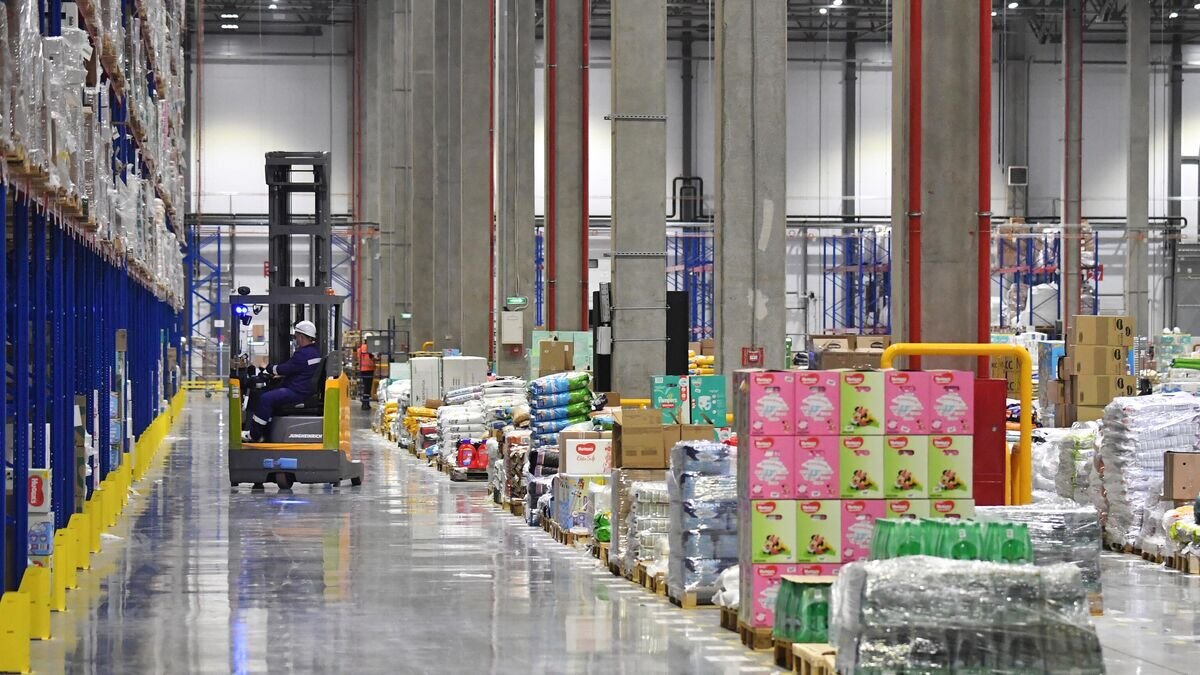    Логистический центр© РИА Новости / Михаил Воскресенский