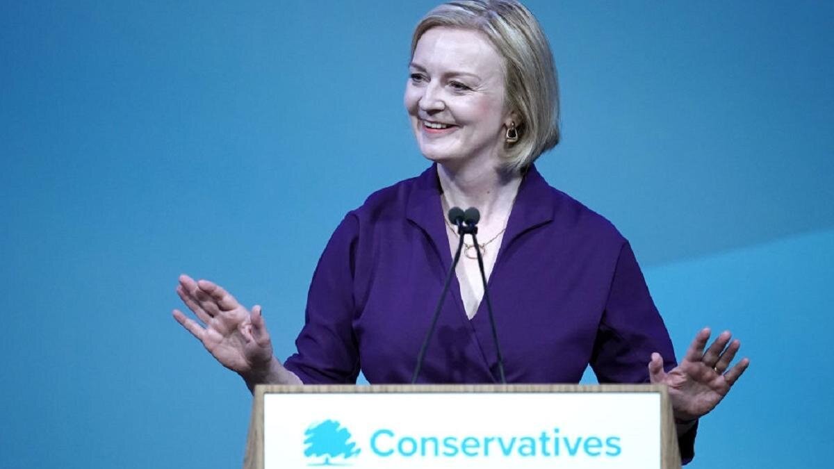    Лиз Трасс: Christopher Furlong / Getty Images