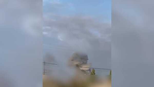 Взрывы в Харькове. Видео © Телеграм-канал "Харьков Life"