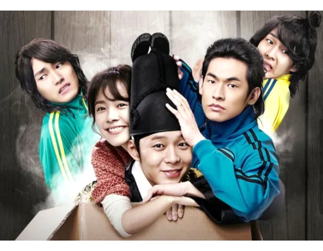 Dorama ag. Принц с чердака. Принц с чердака дорама. Принц с чердака дорама 2012. Пак Ючхон принц с чердака.