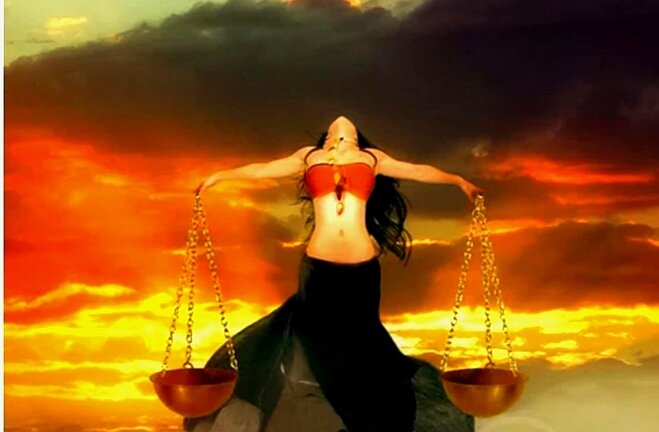 Весы в ноябре... 