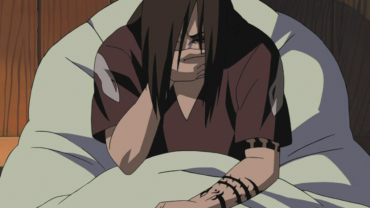 Katagotu [Орочимару умирает от мучительной боли]