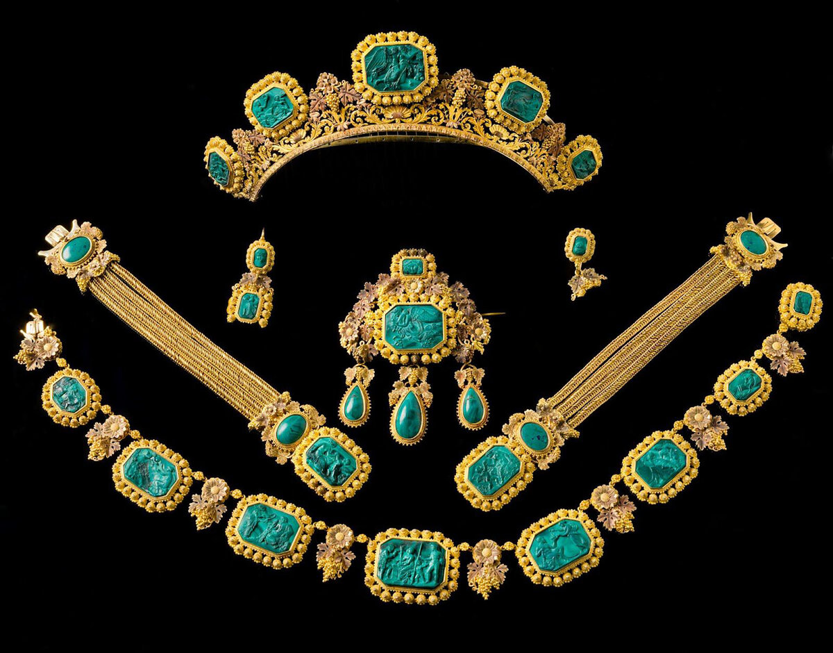 Parure atelier ювелирные