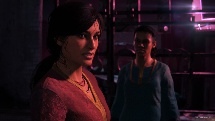 📷    Uncharted 4: A Thief’s End. Источник изображения: Steam