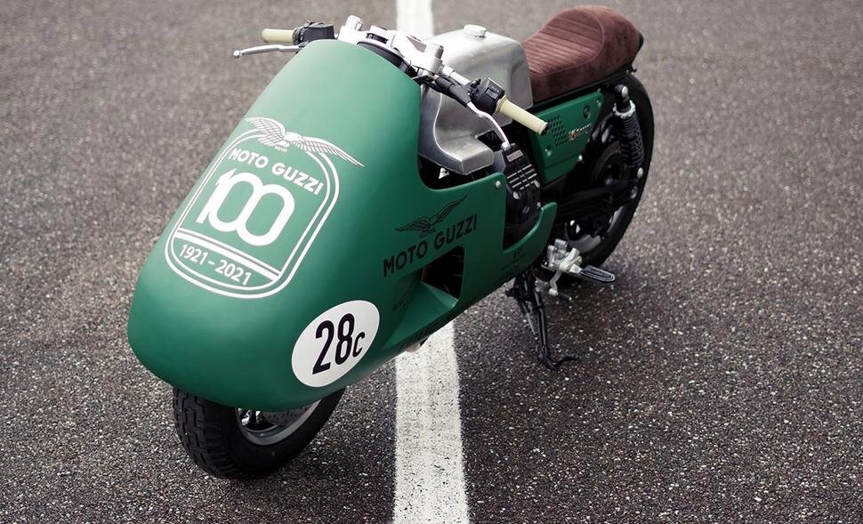 Deltabox Classic Custom Moto