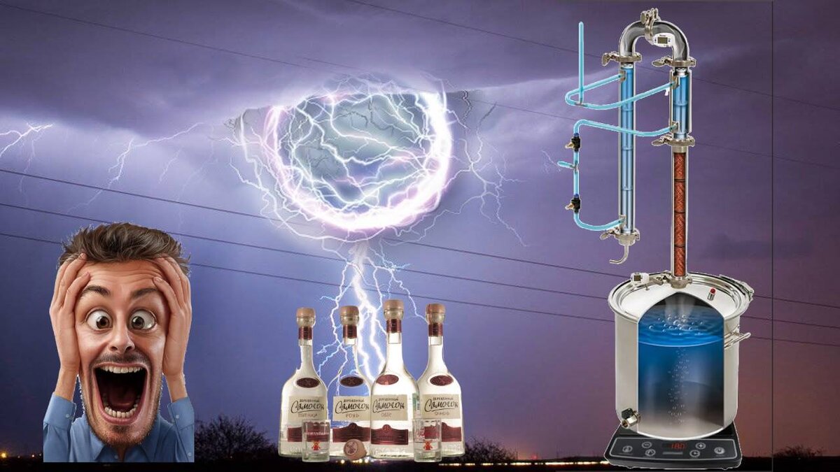 Столкнулся с аномалией при дробной перегонке