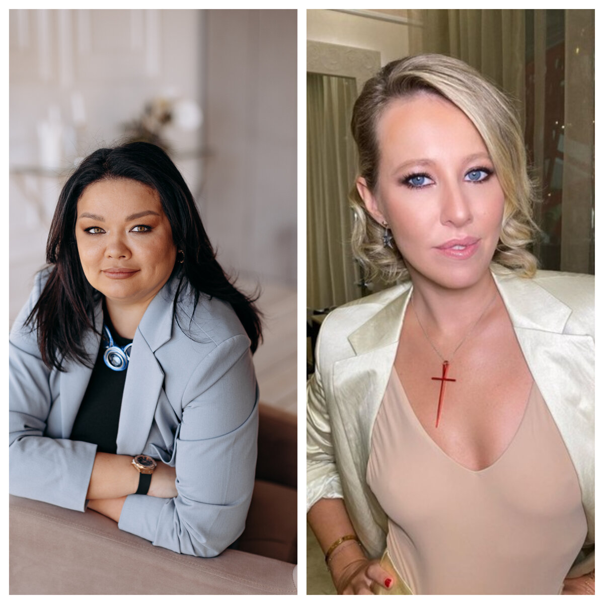 Лиана Кочетова и Ксения Собчак