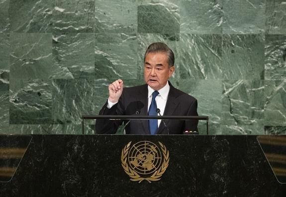    Ван И, Wang Ying/XinHua