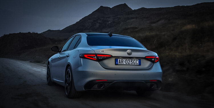 Обновленный Alfa Romeo Giulia