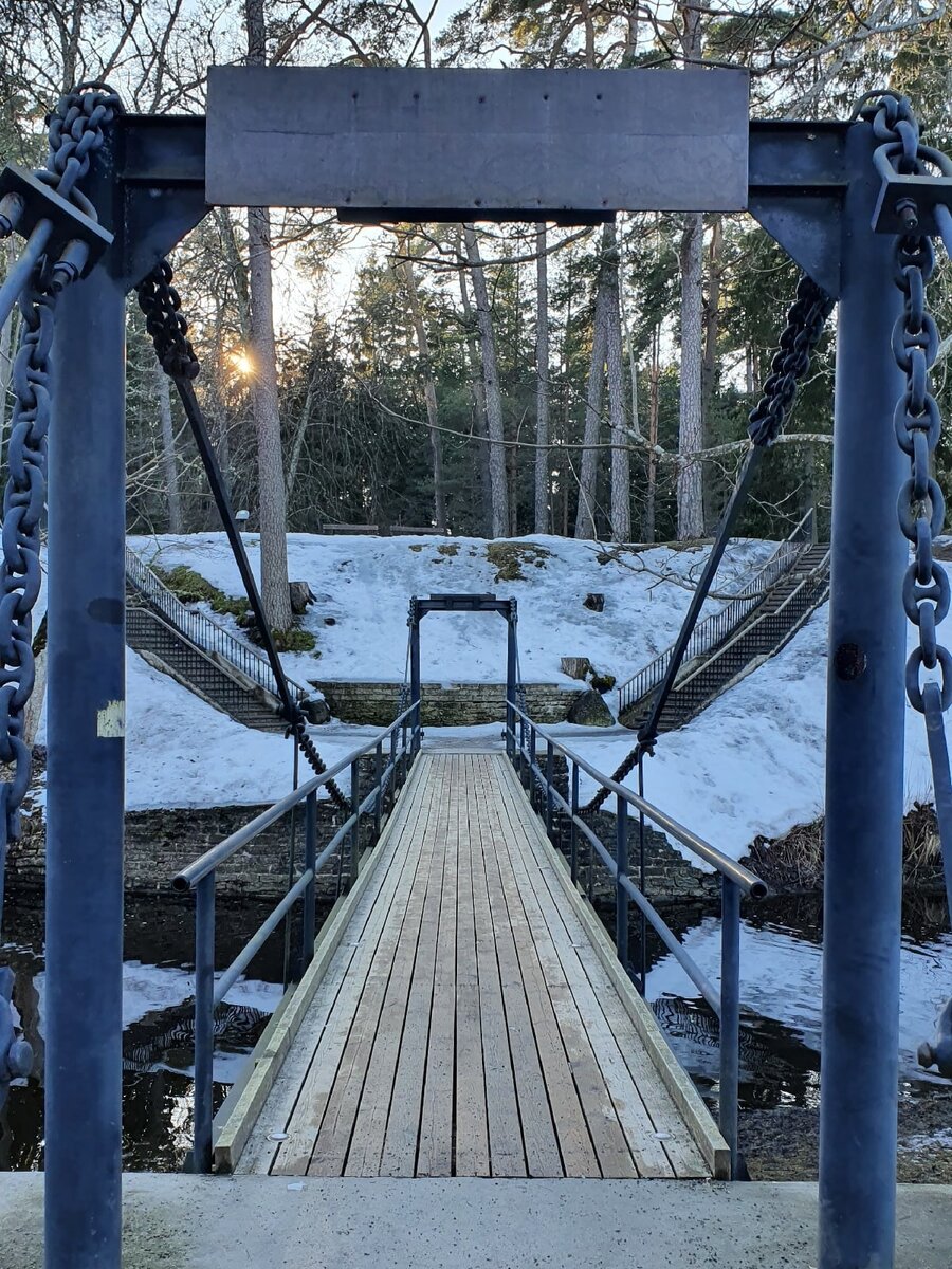 Мост через реку Кейла