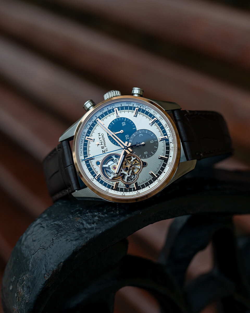 Zenith Chronomaster El Primero Open