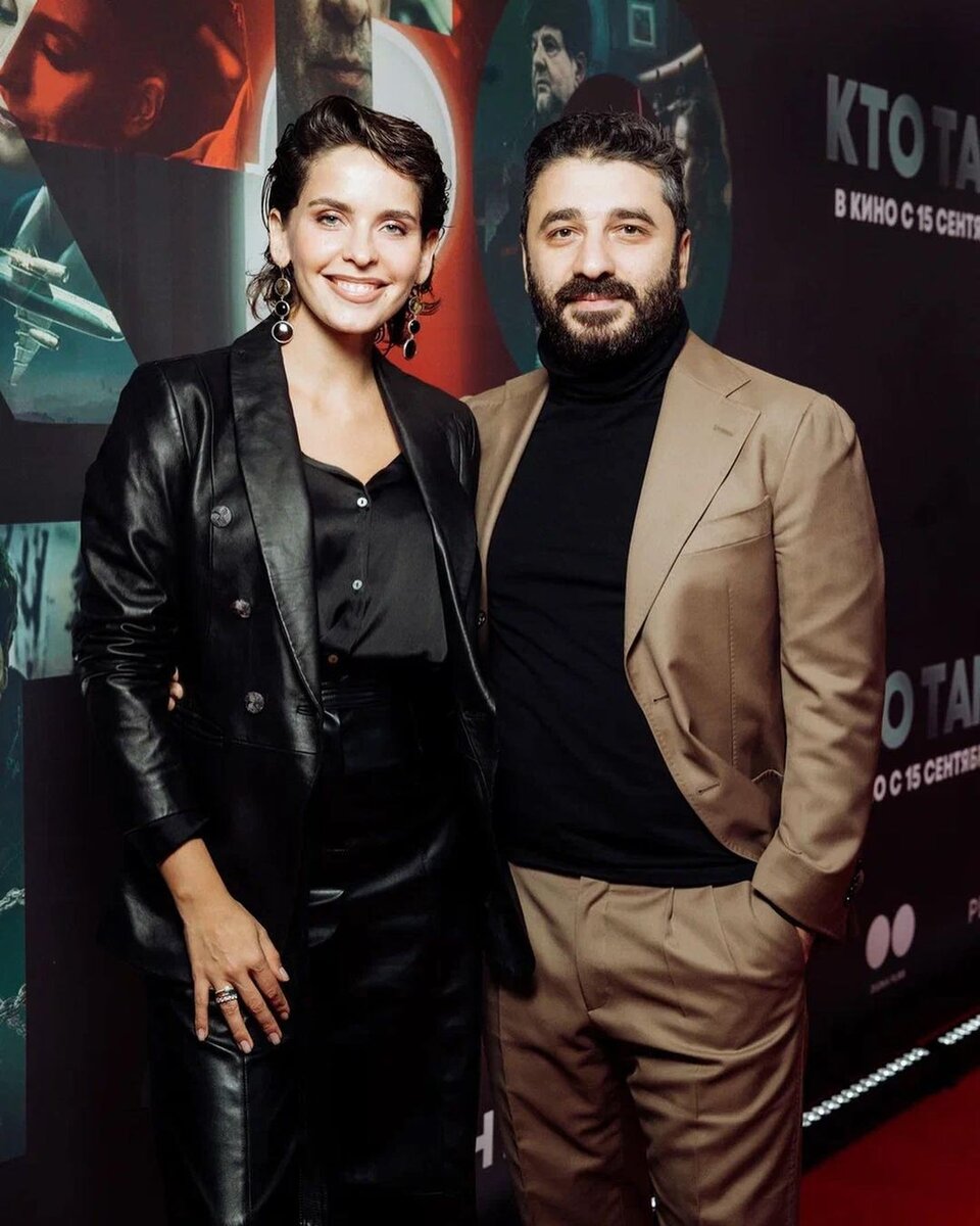 Сарик Андреасян и Лиза Моряк