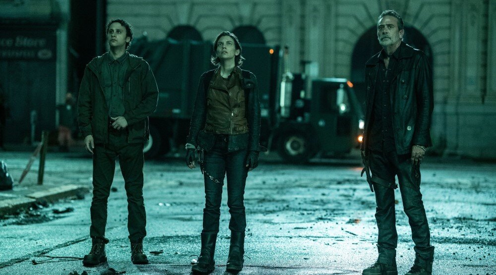     Кадр из сериала «Ходячие мертвецы: Город мертвецов» (2023)