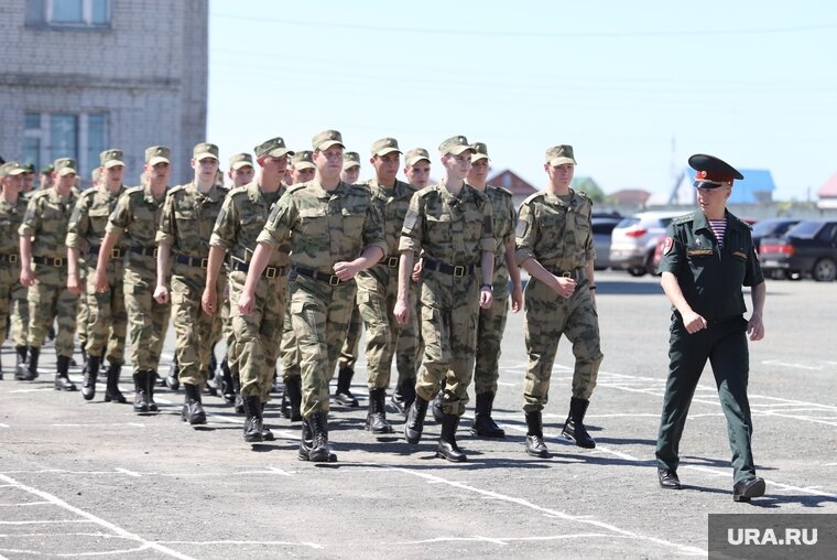    Срочники не будут принимать участие в боевых действиях