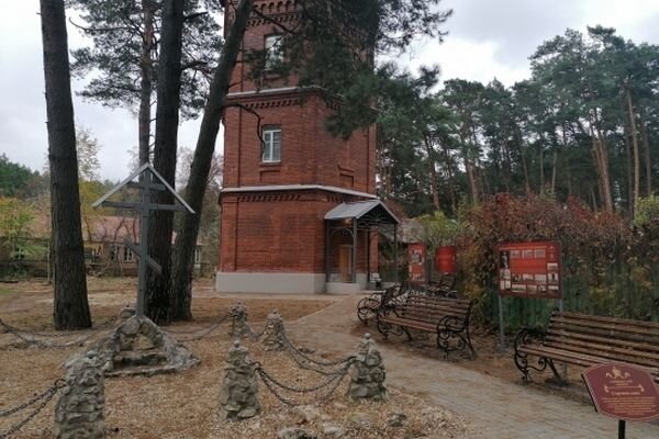 Калуга сергиев скит привокзальная площадь 3 фото Новое название железнодорожной станции Калуга-2 вызывает вопросы у калужан "Калу