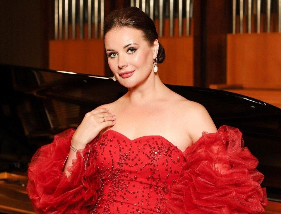     Оксана Федорова неожиданно приехала в Беларусь. Фото: соцсети.