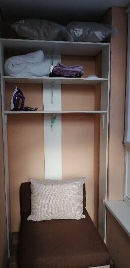 Квартира с лоджий в Анапе. Аренда. 