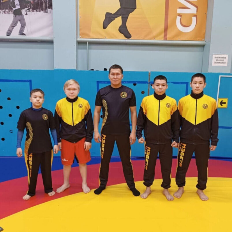       Тазовский клуб спортивных единоборств «МЭБЕТА team» отмечает юбилей

📷      Тазовский клуб спортивных единоборств «МЭБЕТА team» отмечает юбилей
