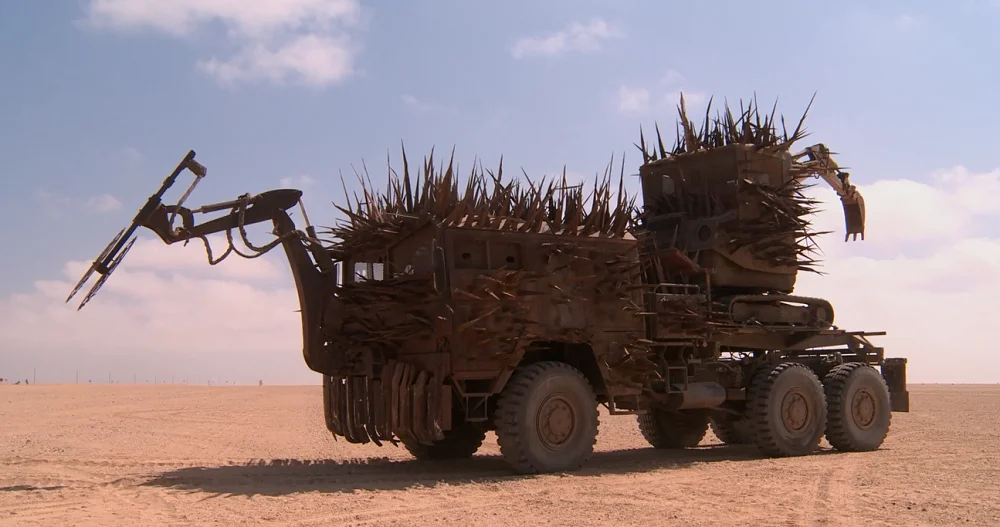 Mad Max Fury Road cars