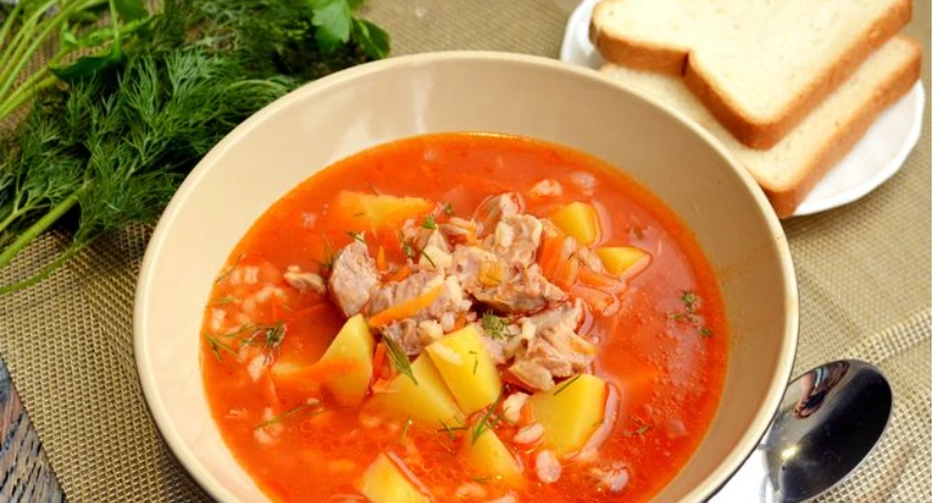 томатный суп