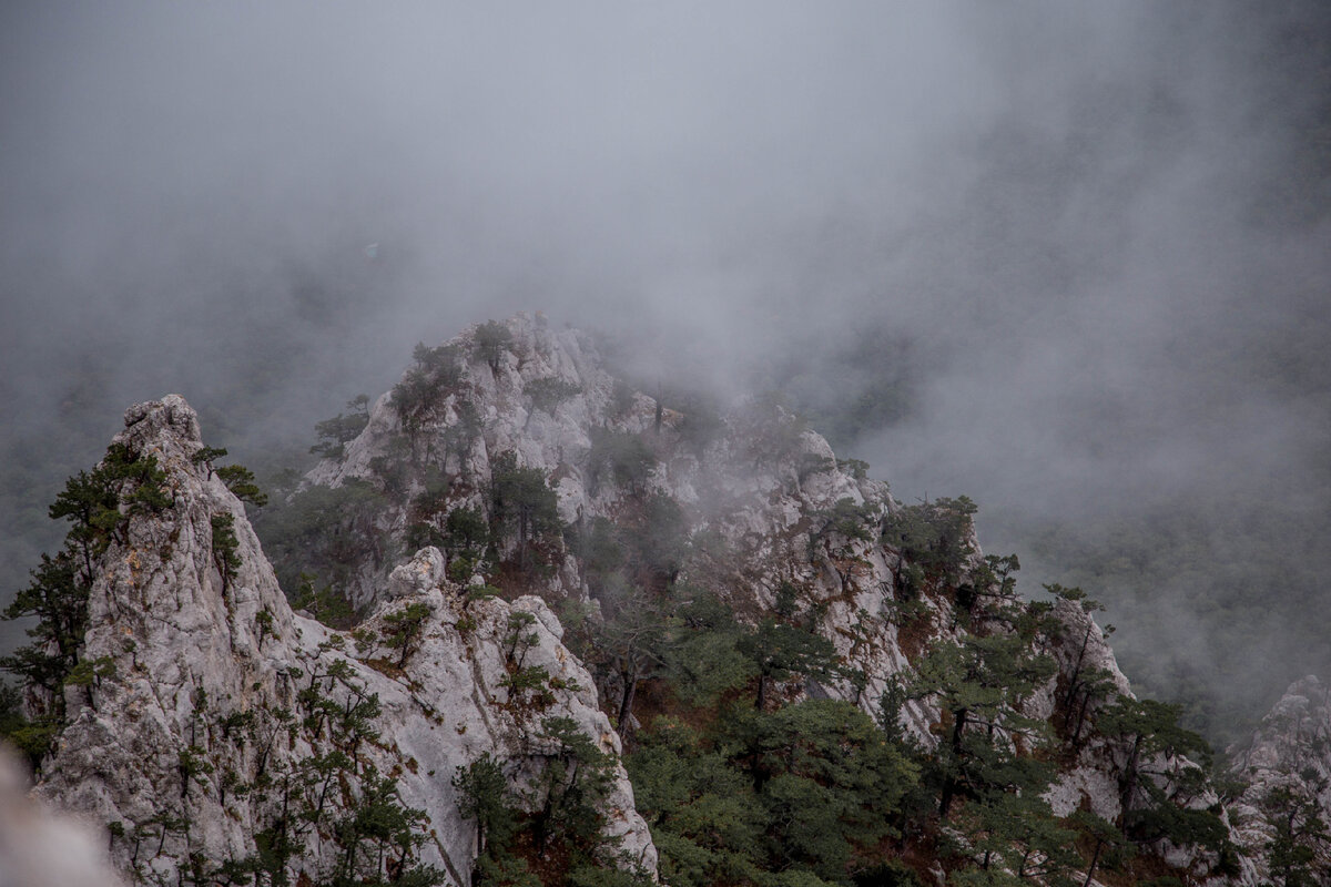 Вид с Ай-Петри.