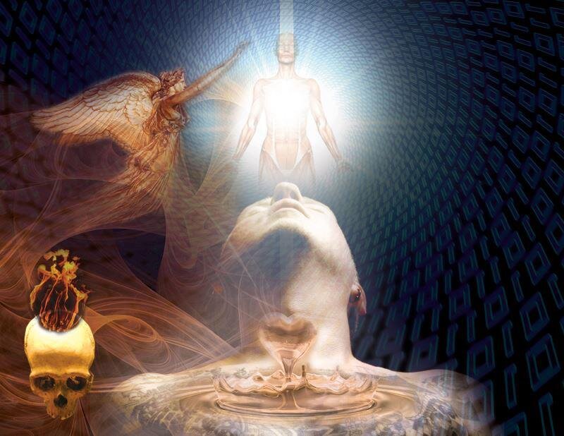 Мы не умираем. Мы только возвращаемся туда, откуда пришли.