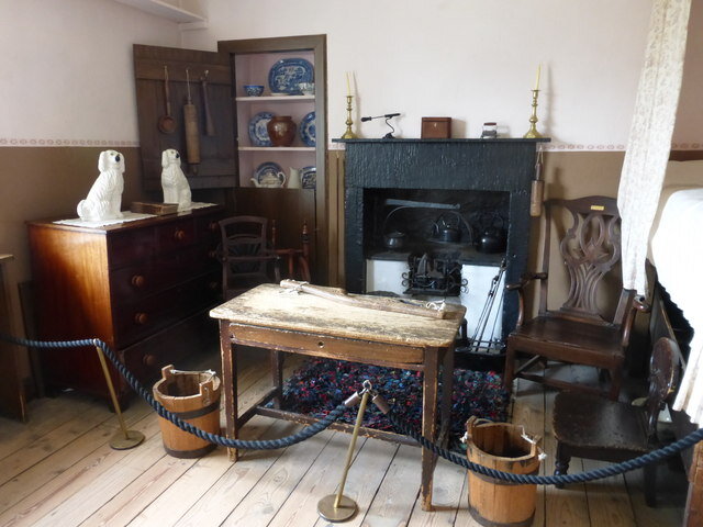 Дом, в котором родился Давид Ливингстон. Источник: kim traynor, CC BY-SA 2.0, https://commons.wikimedia.org/w/index.php?curid=43659043