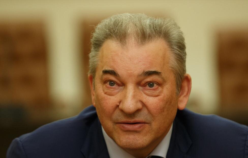 Владислав Третьяк © Официальный сайт Федерации хоккея России