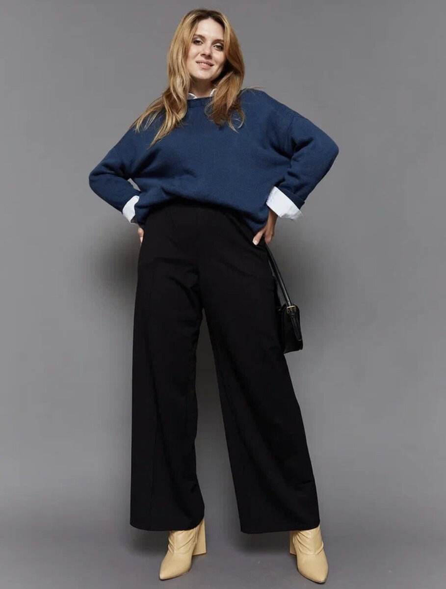 Брюки палаццо Binitra Bini