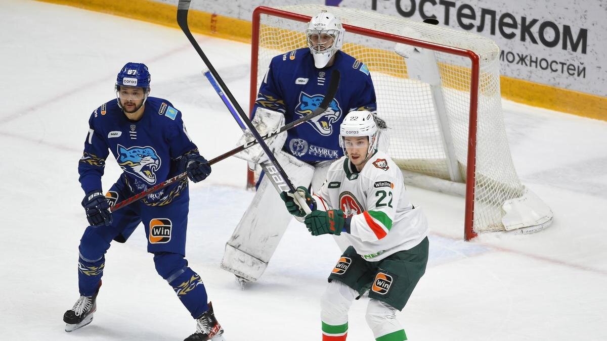    Матч "Барыс" - "Ак Барс":hcbarys.kz