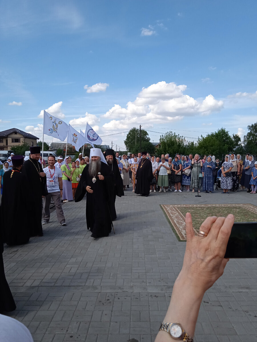 Наш митрополит Георгий.