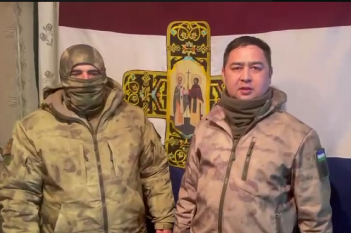    Первый вице-премьер Башкирии Азат Бадранов записал видео из зоны СВО