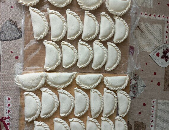 низкобелковые вареники с картофелем и луком для детей с фенилкетонуриией (ФКУ)