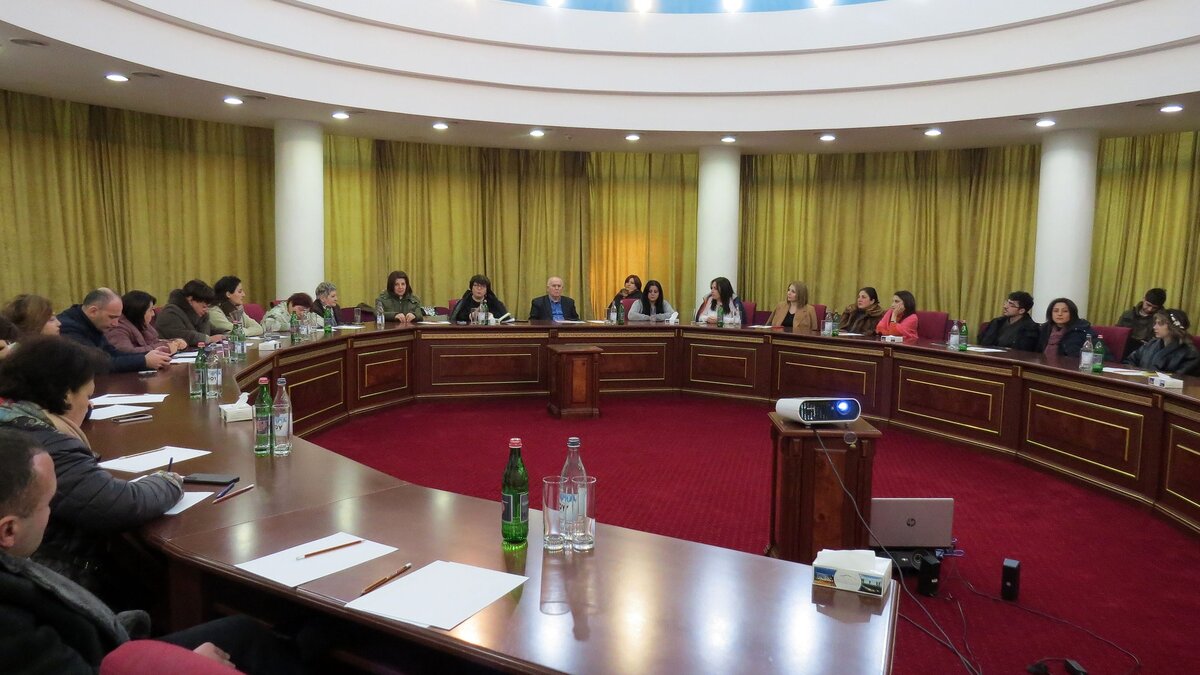 Завершился очередной проект Степанакертского пресс-клуба. Фоторяд