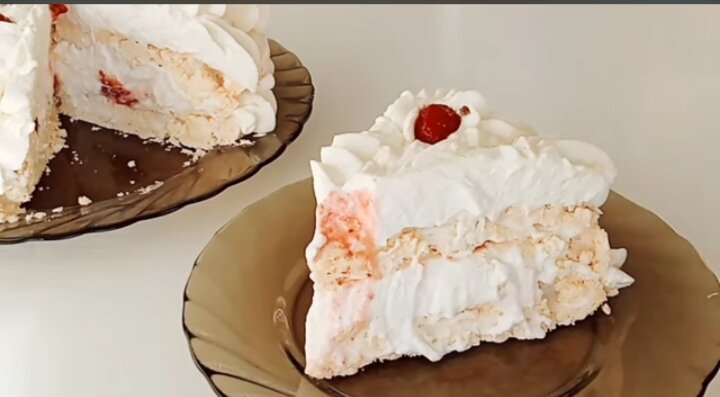 Очень нежный вкусный торт