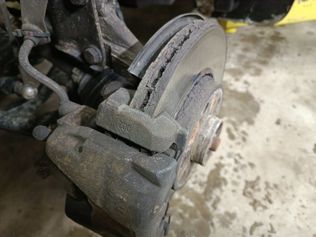 Хотя диски ещё бы побегали