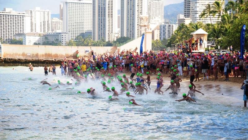 Фото: Facebook Waikiki Roughwater Swim