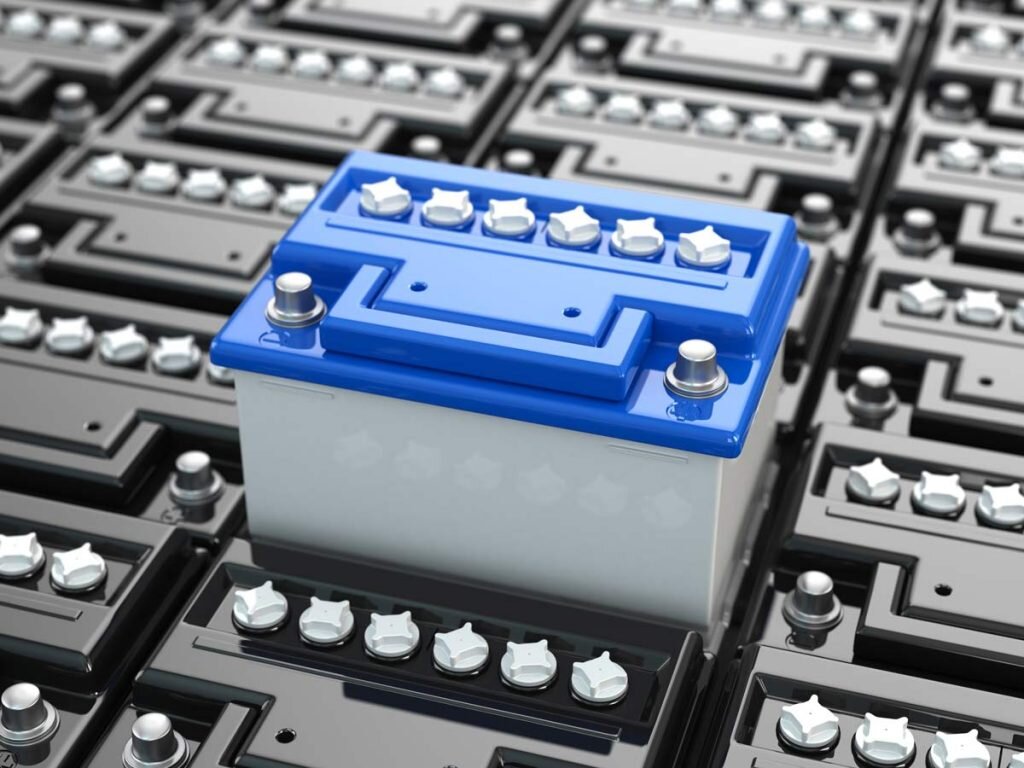 Автомобильные аккумуляторы