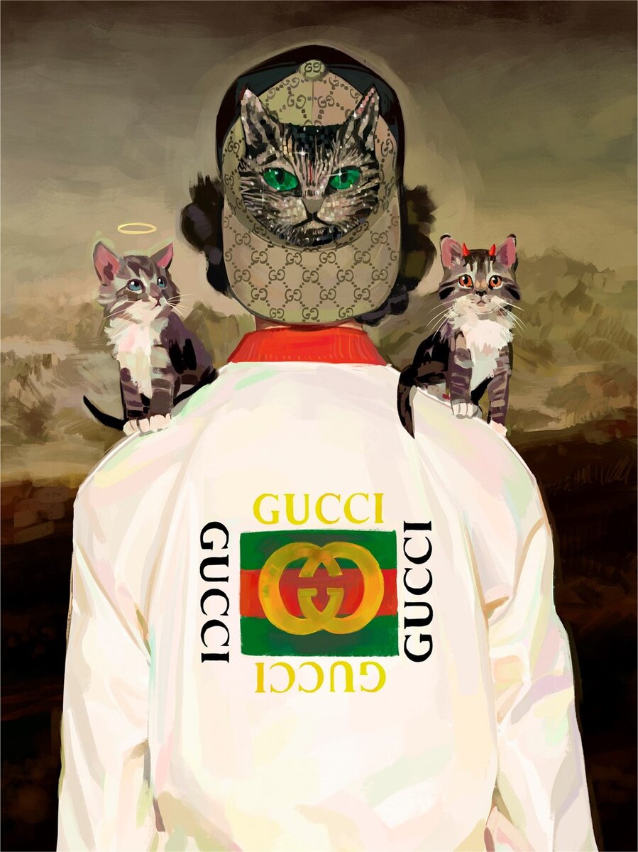 Gucci арт