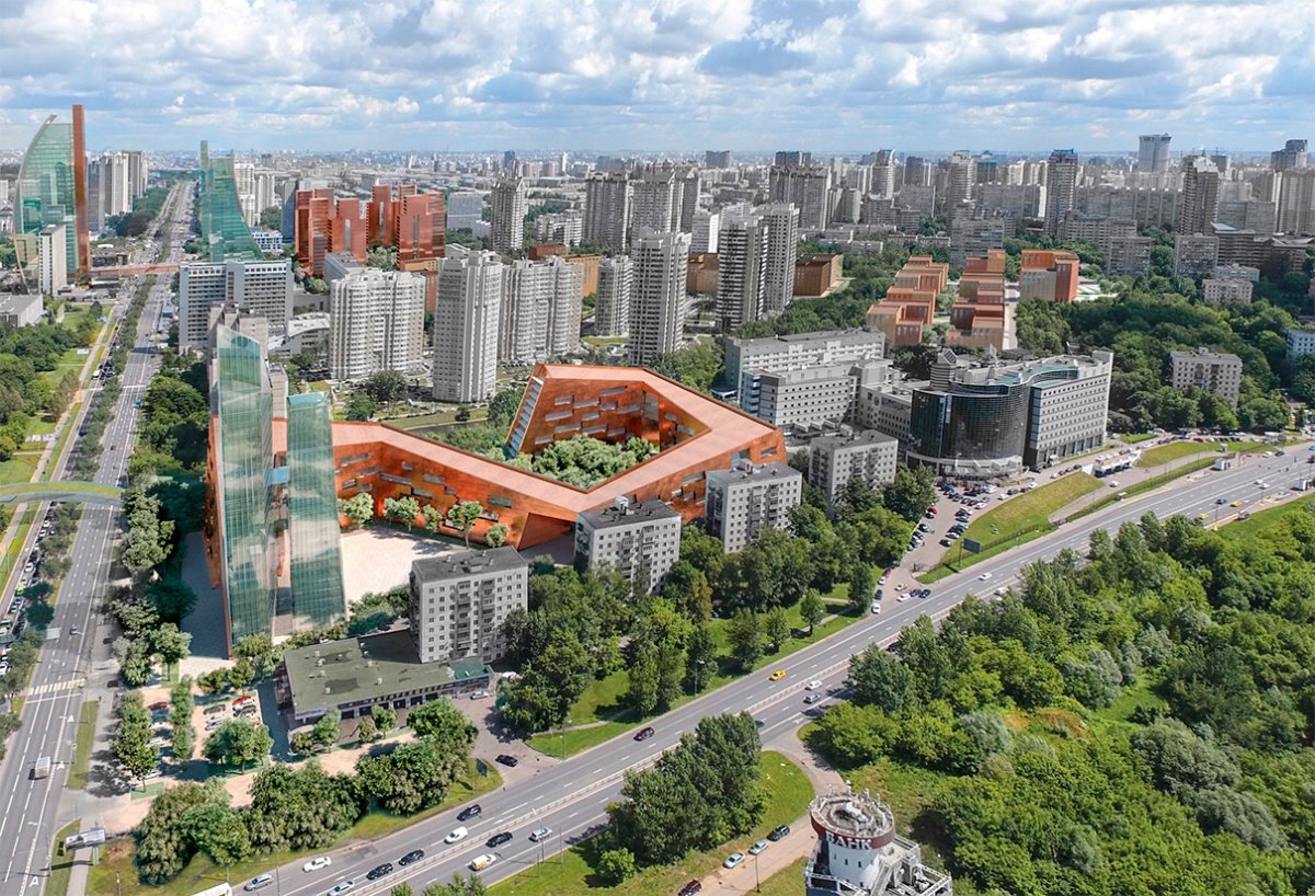 Обручевский район москвы