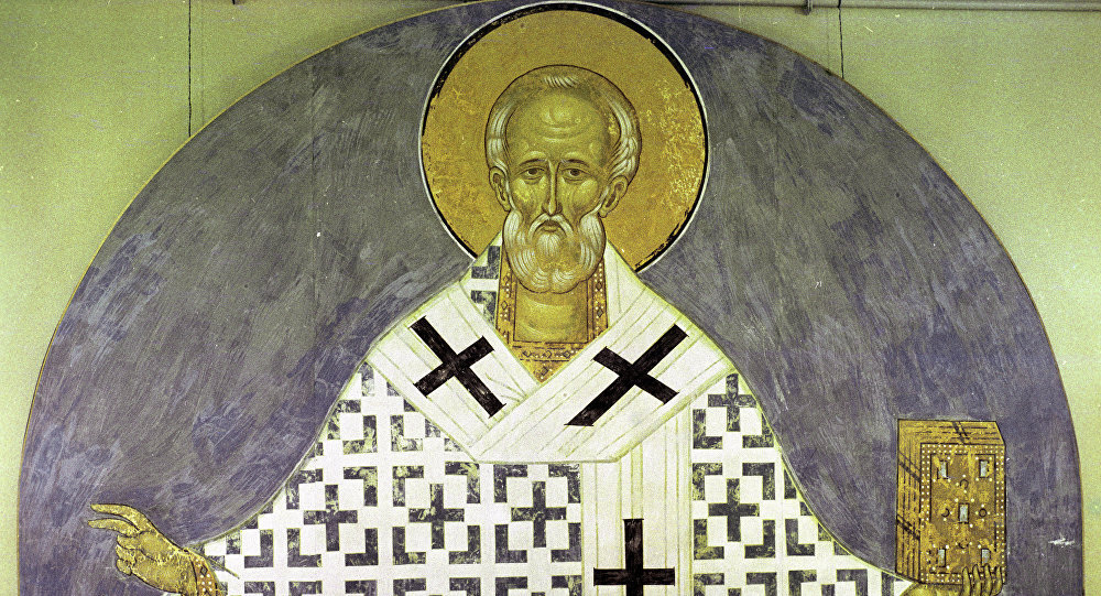 Святитель Никола Чудотворец
