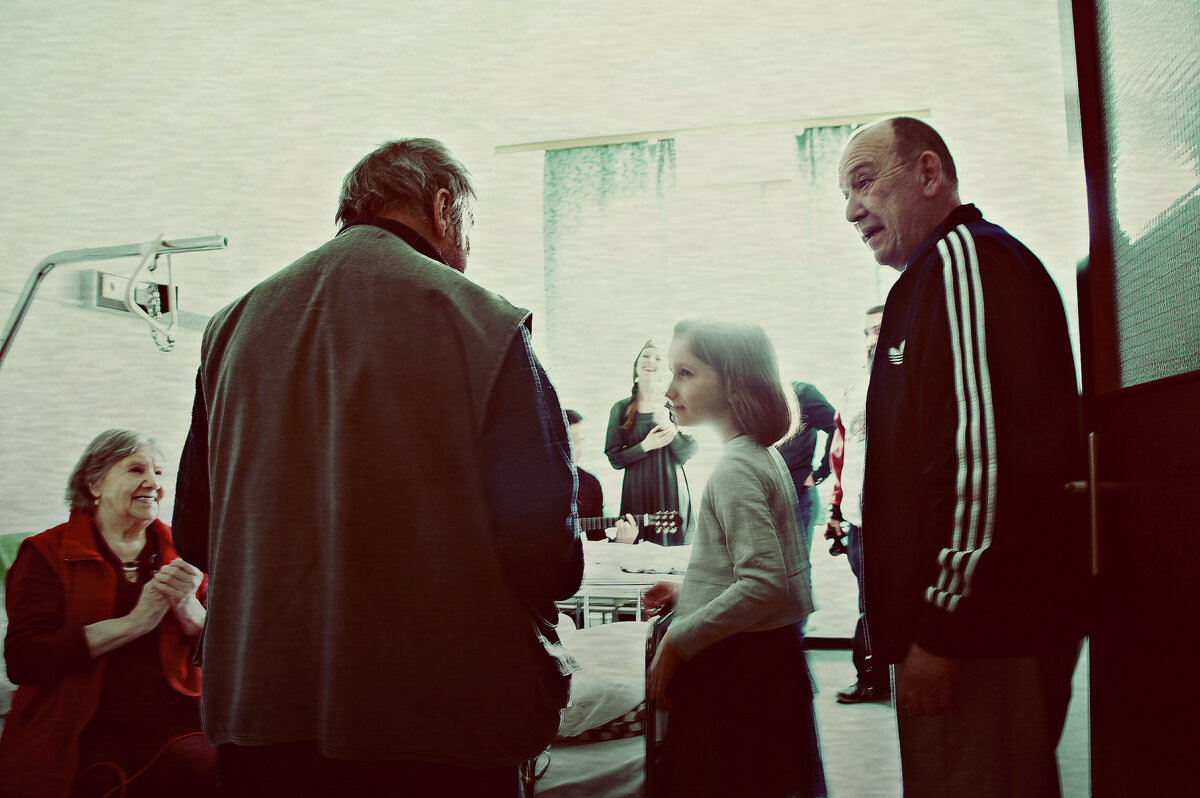 9 мая в Госпитале Ветеранов Войн