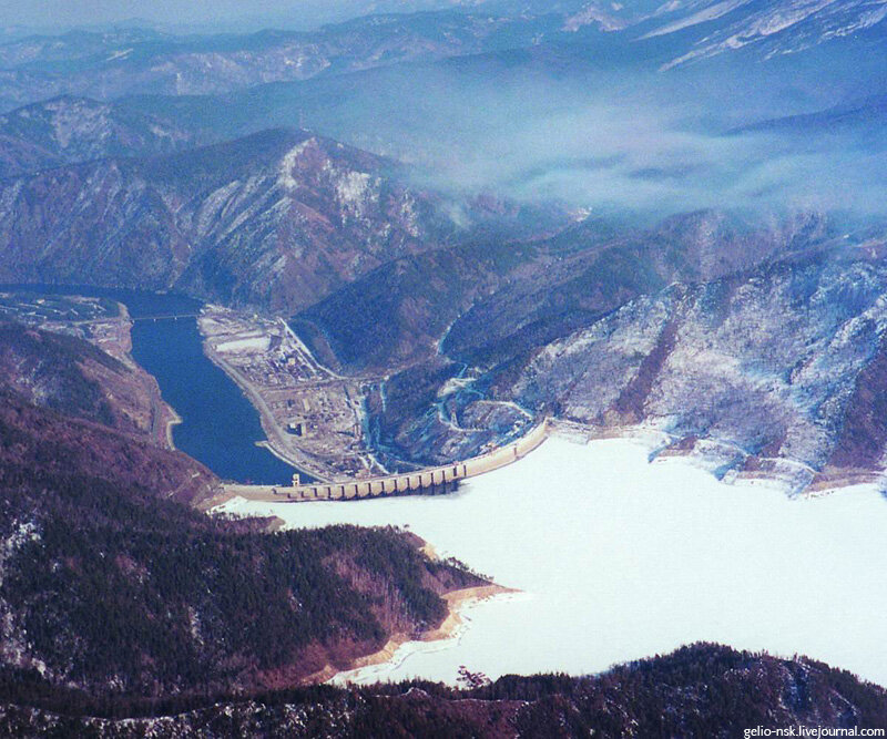История энергетики России в фотографиях: Как строилась Саяно-Шушенская ...