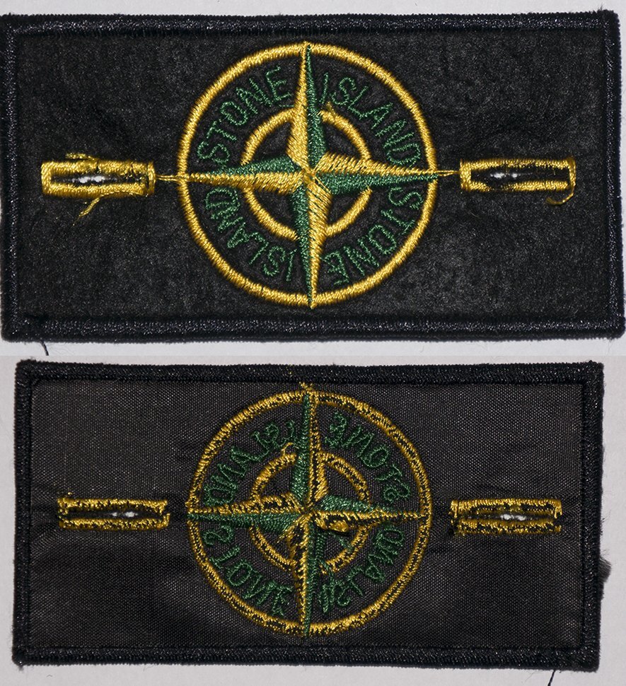 Патч stone island картинка