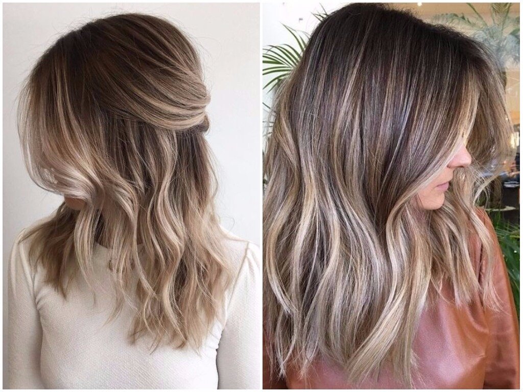 Модное окрашивание 2018 для брюнеток: 8 вдохновляющих идей