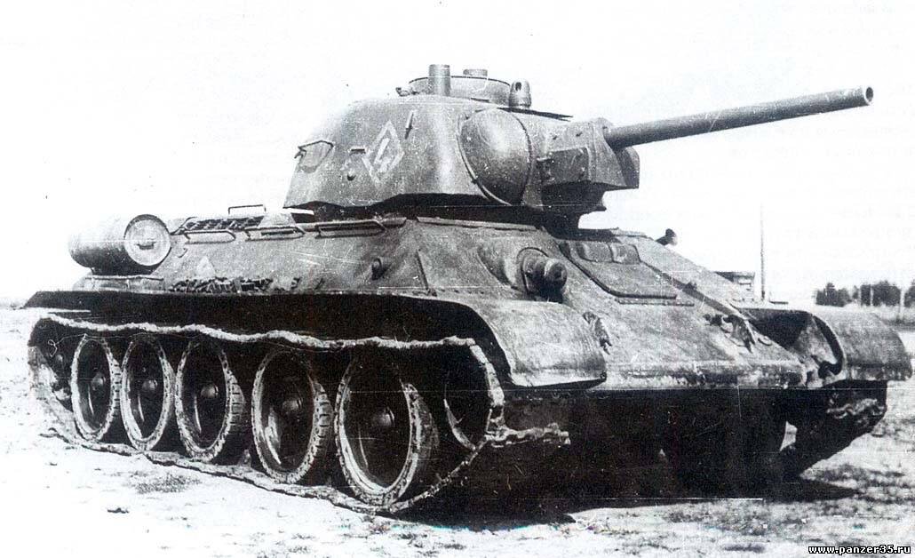 Танк ТО-34