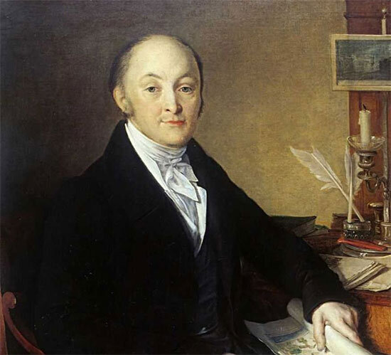 В. Тропинин. Портрет М. М. Сперанского 