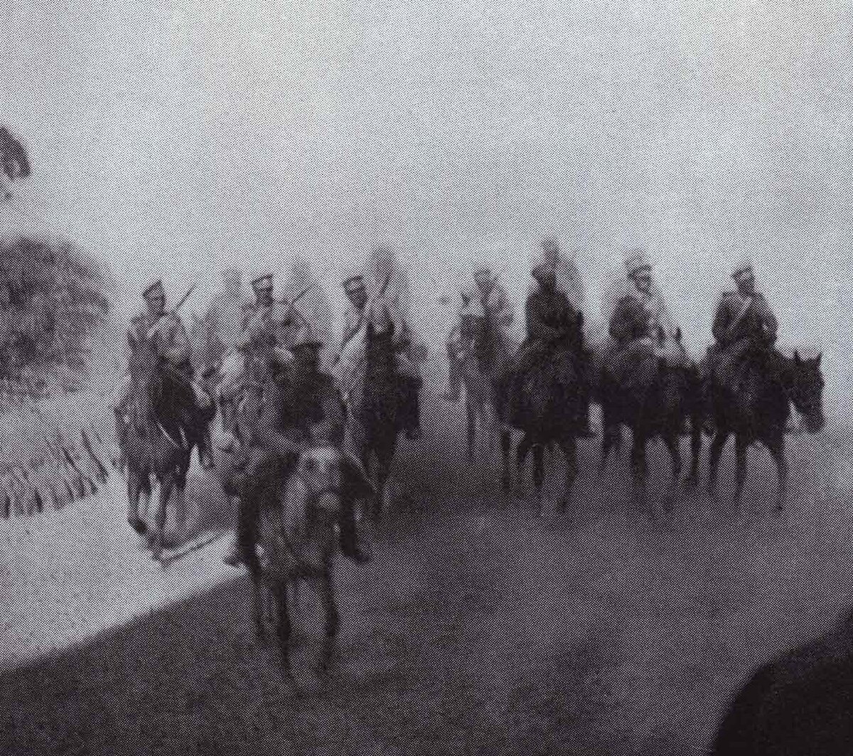 Конница Российской империи, Сражение при Мукдене.