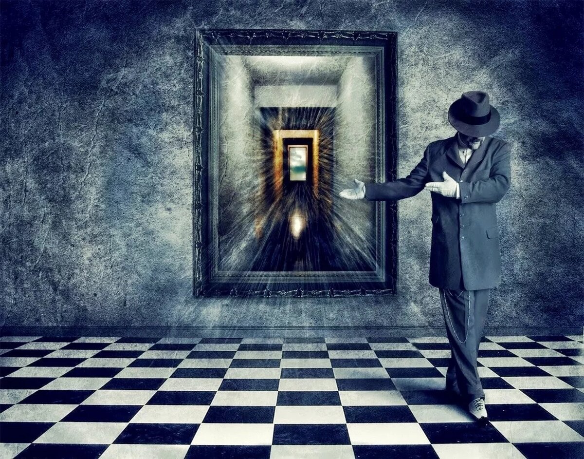 Stranger in the mirror