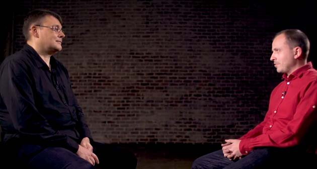 Евгений Фёдоров и Константин Сёмин